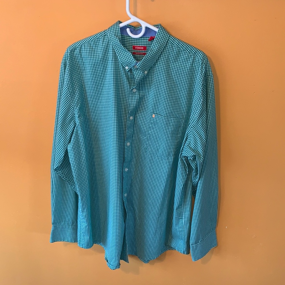 Izod mens dress shirt